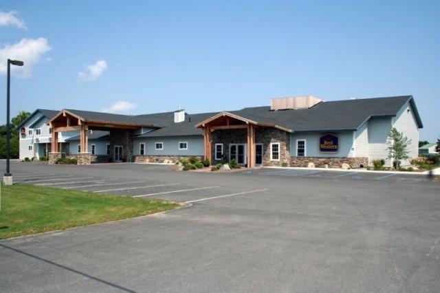 Best Western Plus Ticonderoga Exterior foto